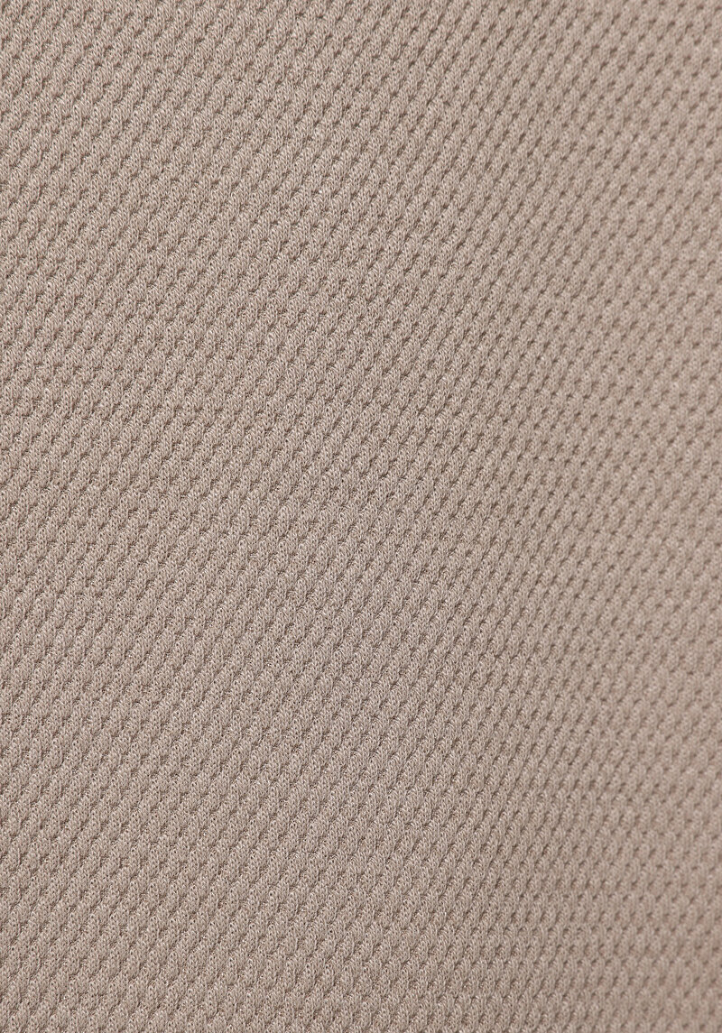 Comfort Fit   Erkek Bej Sweatshirt