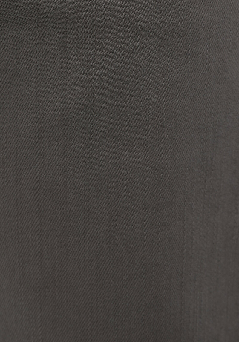 Straight Fit Orta Bel Düz Paça Erkek Yeşil  Pantolon