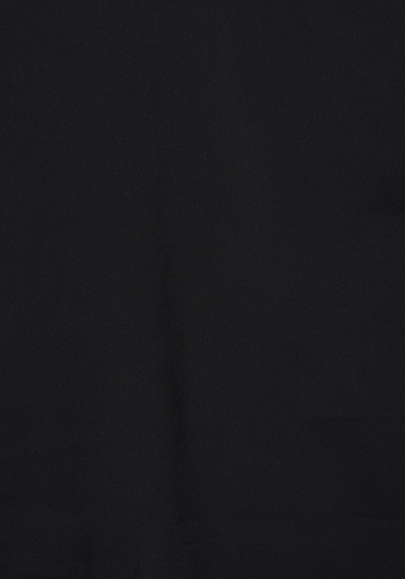 Regular Fit     Erkek Siyah Kaban