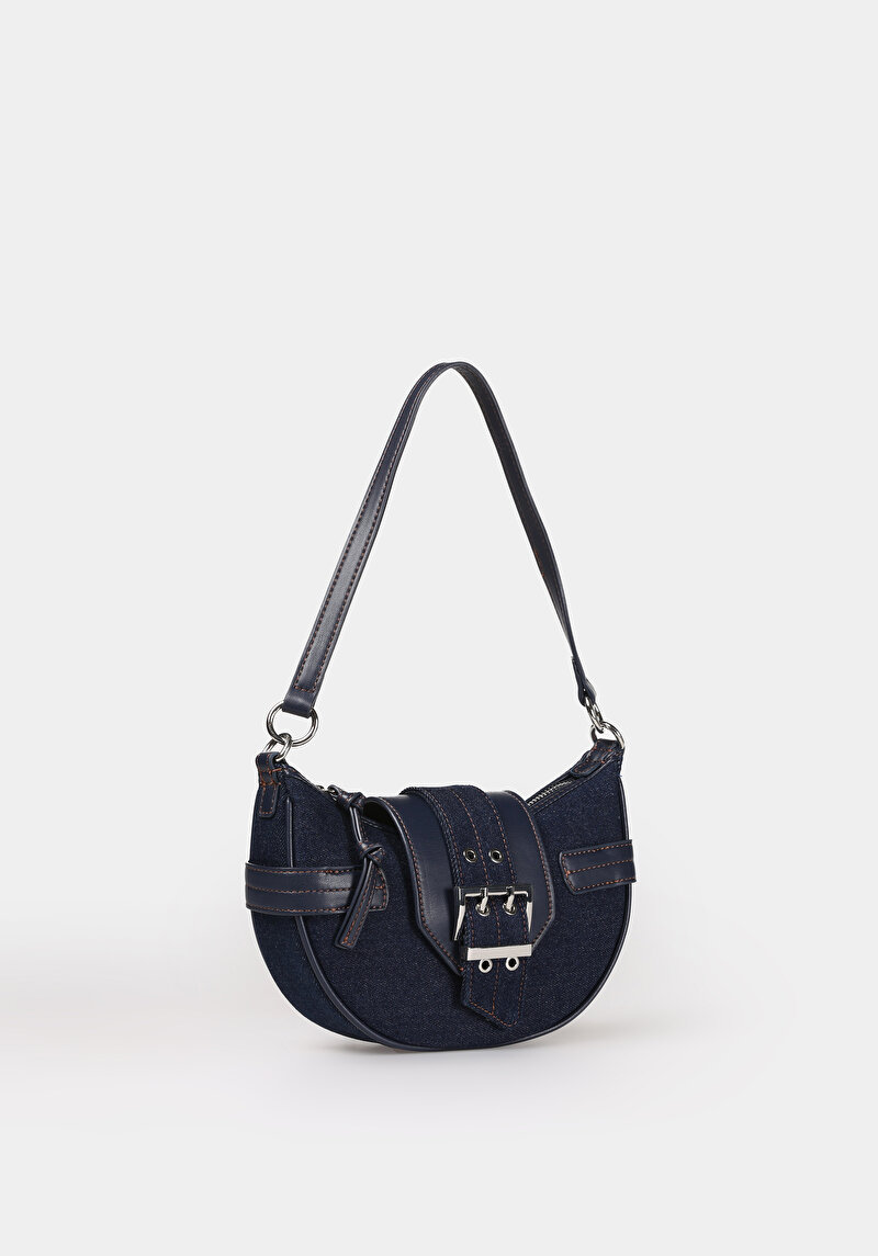 Kadın Mavi Çanta