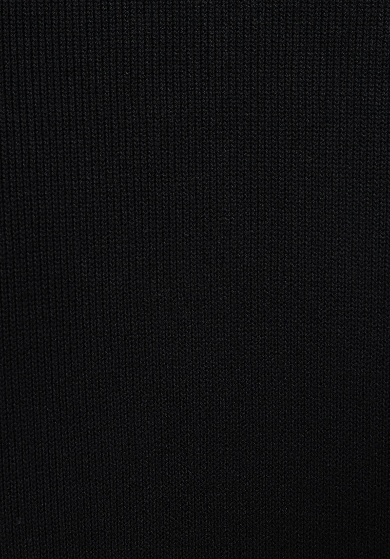 Regular Fit   Erkek Siyah Hırka