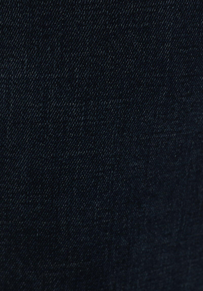 Slim Fit   Erkek Koyu İndigo Jean Pantolon