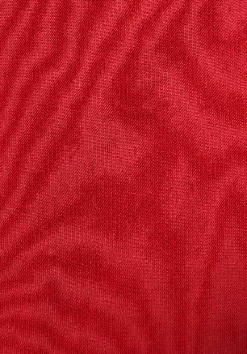 Comfort Fit   Erkek Kirmizi Sweatshirt