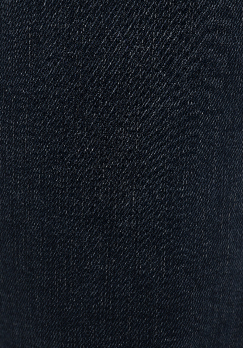 Slim Fit   Erkek Lacivert Jean Pantolon