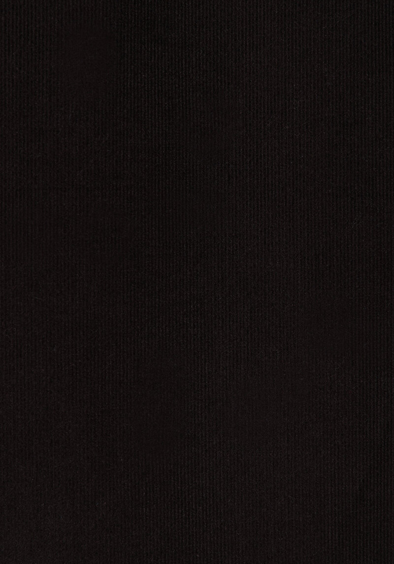 Regular Fit Shirt Neck Düz Erkek Kahverengi Uzun Kol Gömlek