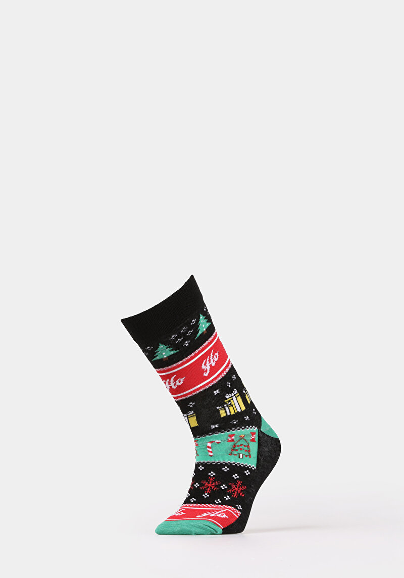 Erkek Lacivert Çorap