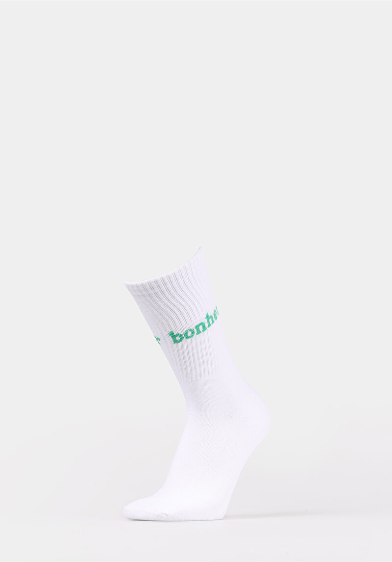 Kadın Beyaz Çorap