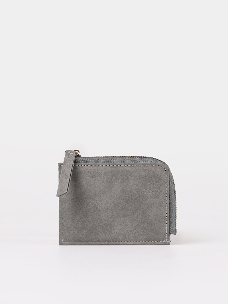 Erkek Antrasit Cüzdan