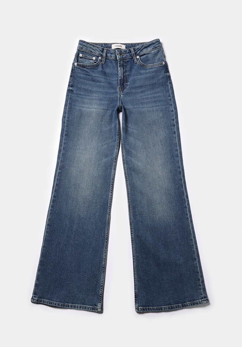 Regular Fit   Kadın Denim Jean Pantolon