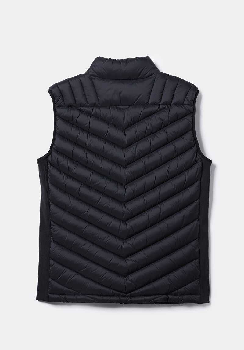 Slim Fit     Erkek Siyah Yelek