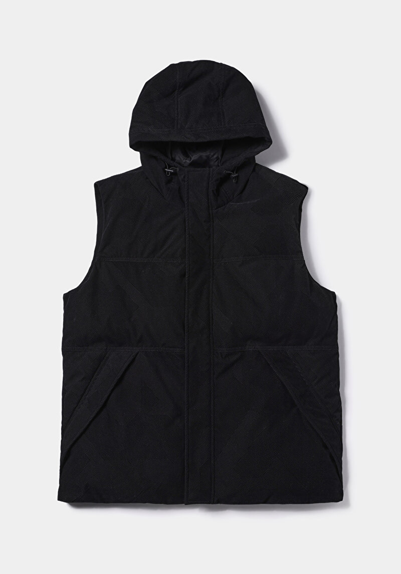 Regular Fit     Erkek Siyah Yelek