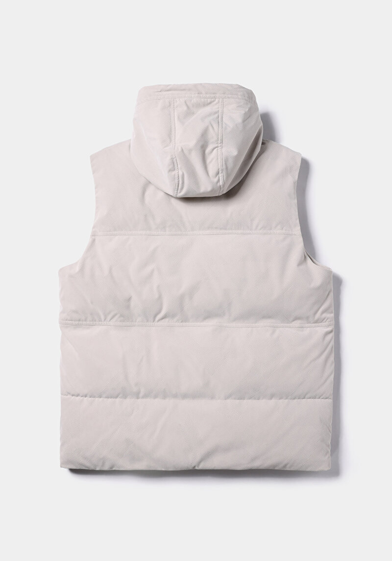 Regular Fit     Erkek Taş Yelek