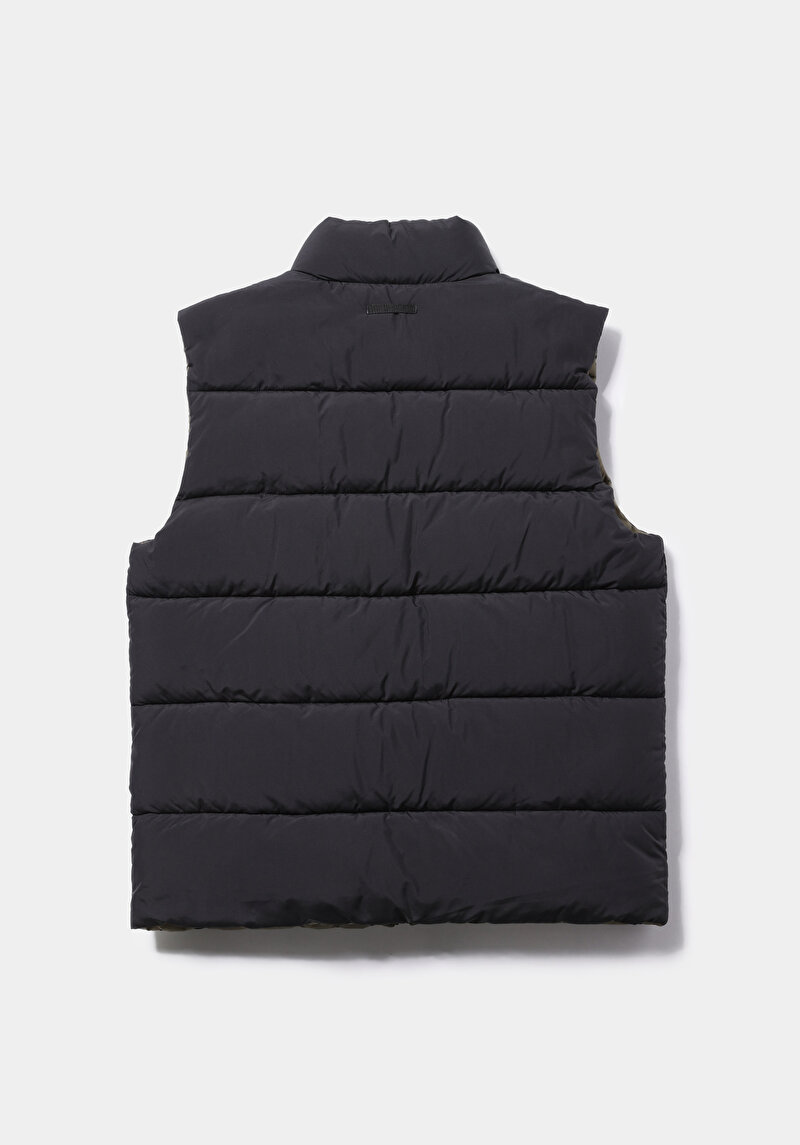 Regular Fit     Erkek Siyah Yelek