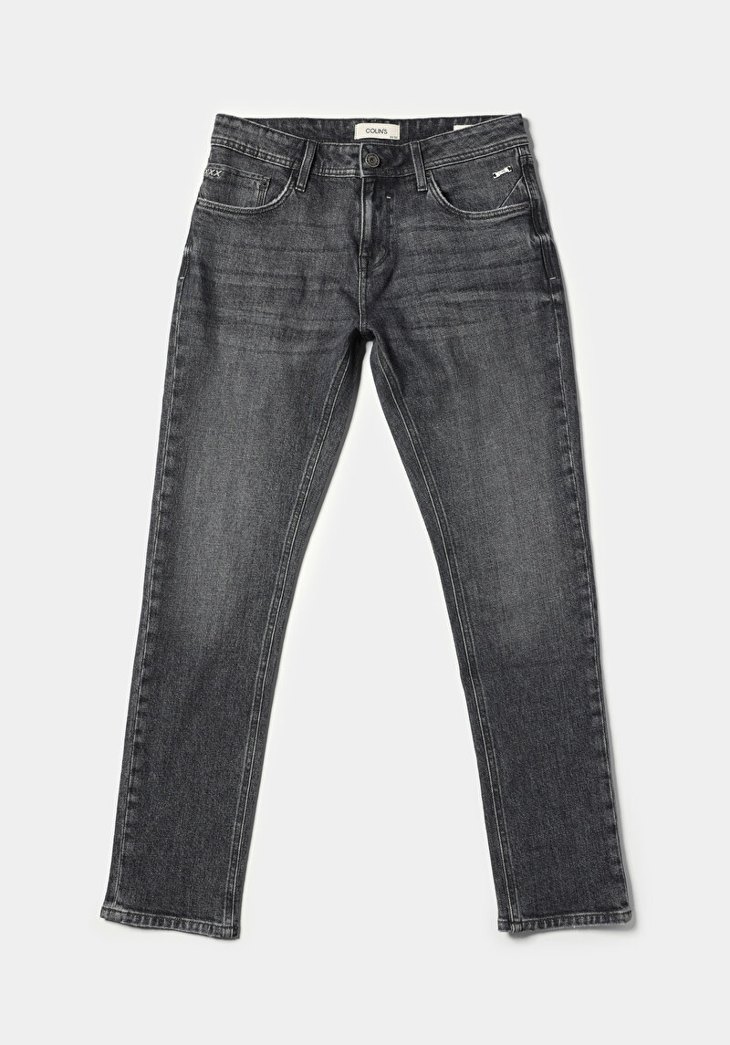Straight Fit   Erkek İndigo Jean Pantolon