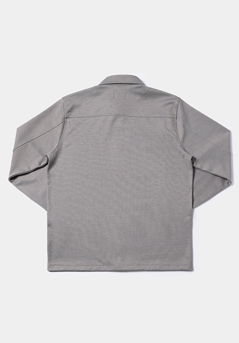 Regular Fit    Erkek Gri Ceket