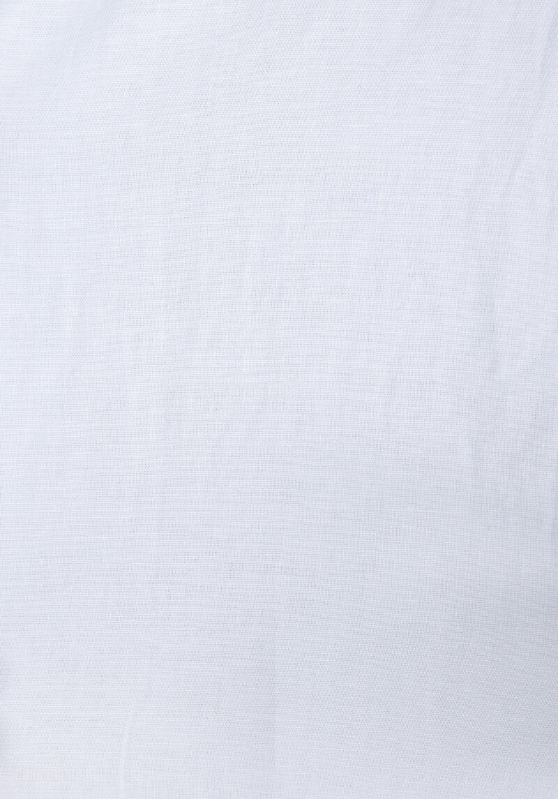 Relax Fit Shirt Neck Düz Kadın Mavi Uzun Kol Gömlek