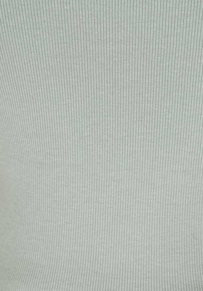 Slim Fit   Kadın Yeşil Atlet