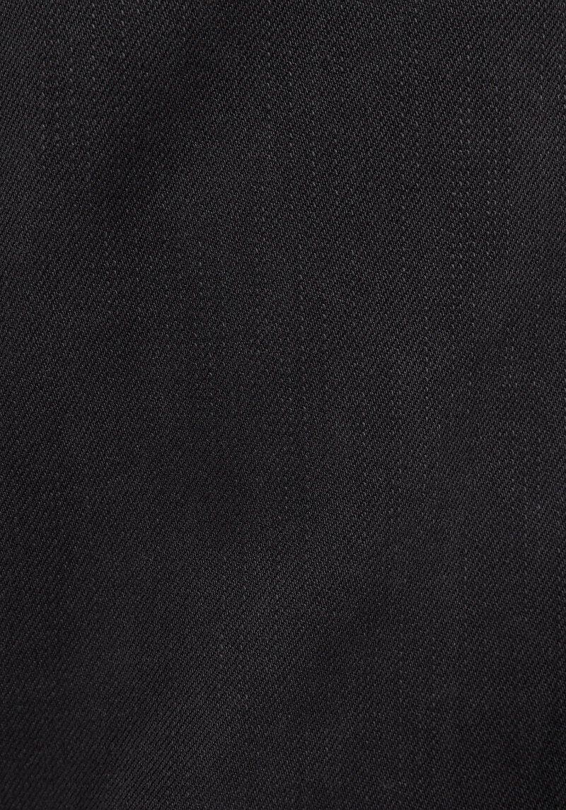 Loose Fit Orta Bel Bol Paça Erkek Antrasit  Pantolon