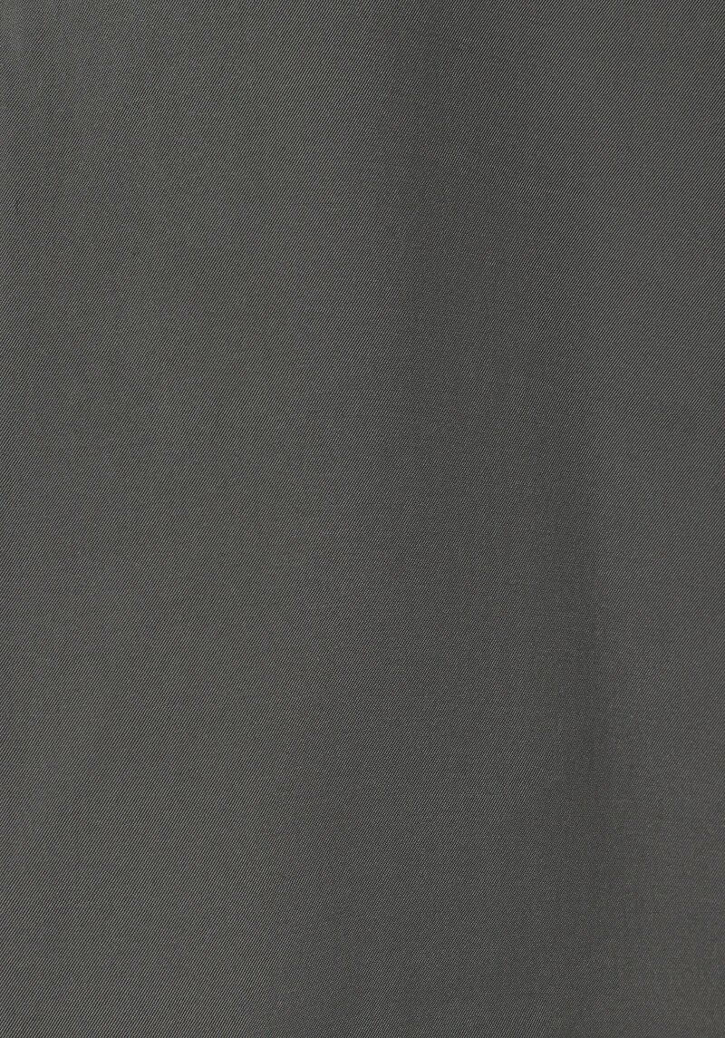 Comfort Fit Shirt Neck Düz Erkek Yeşil Uzun Kol Gömlek