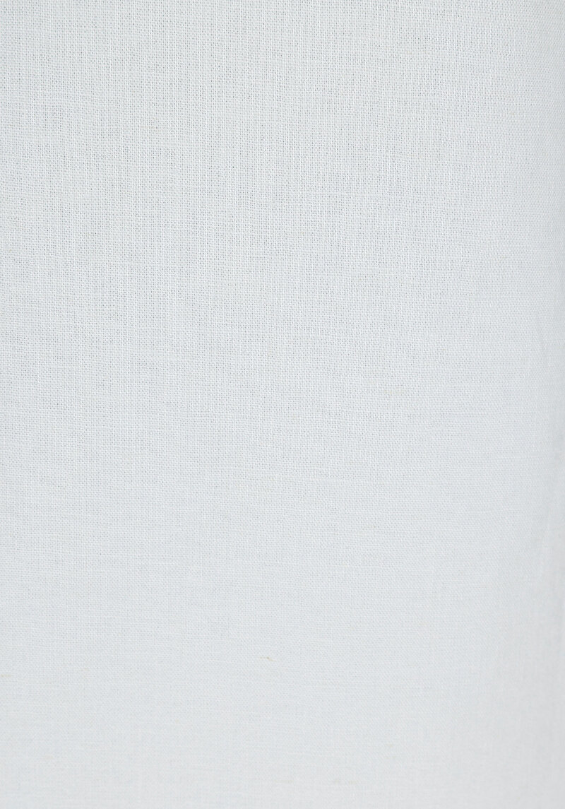 Regular Fit Shirt Neck Düz Erkek Yeşil Uzun Kol Gömlek