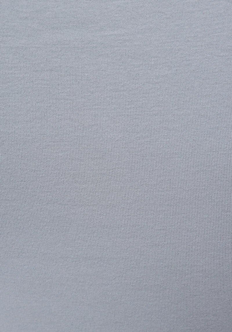 Slim Fit Yuvarlak Yaka Düz Kadın Yeşil Kısa Kol Tişört