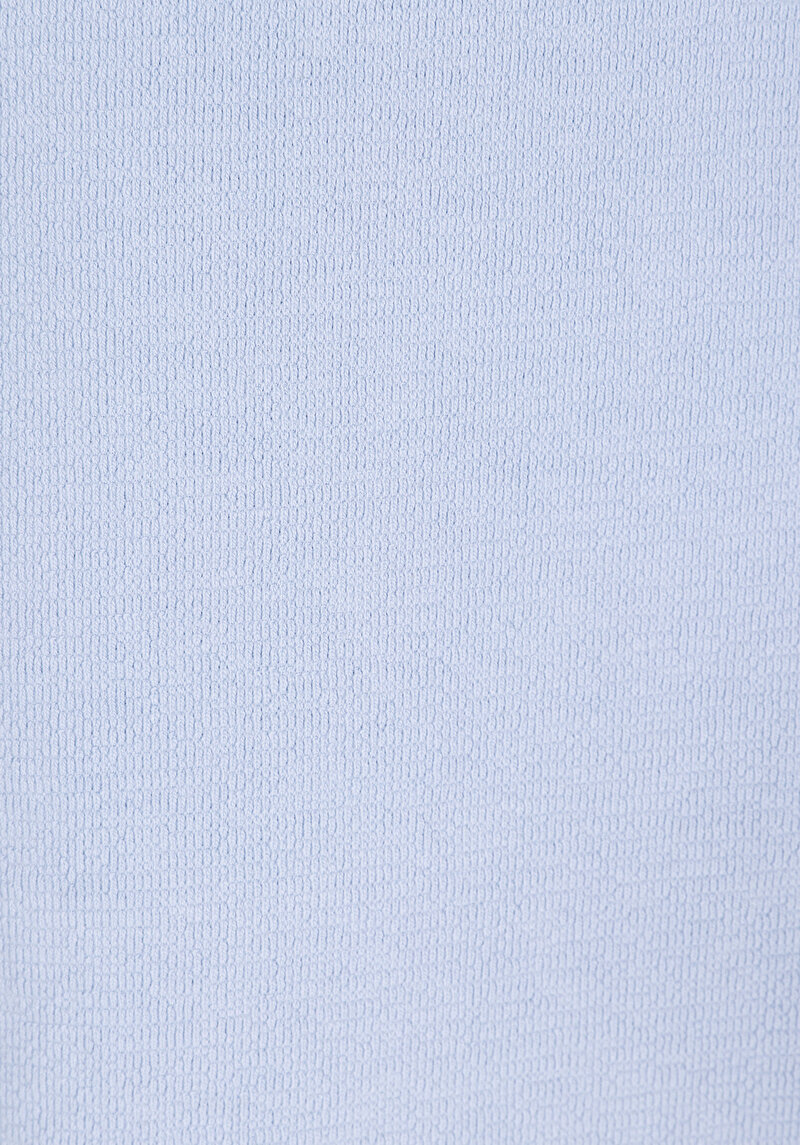 Regular Fit Orta Bel Düz Erkek Mavi Şort