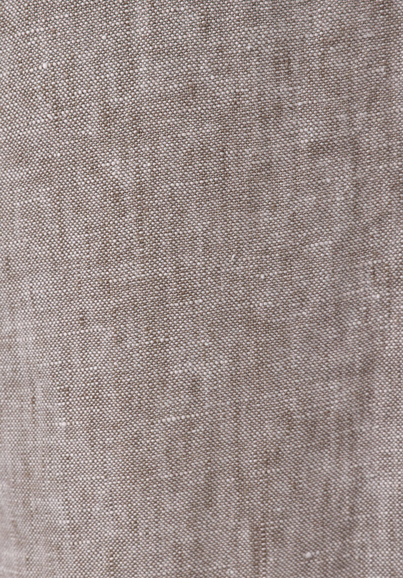 Regular Fit Orta Bel Uzun Paça Erkek Kahverengi  Pantolon