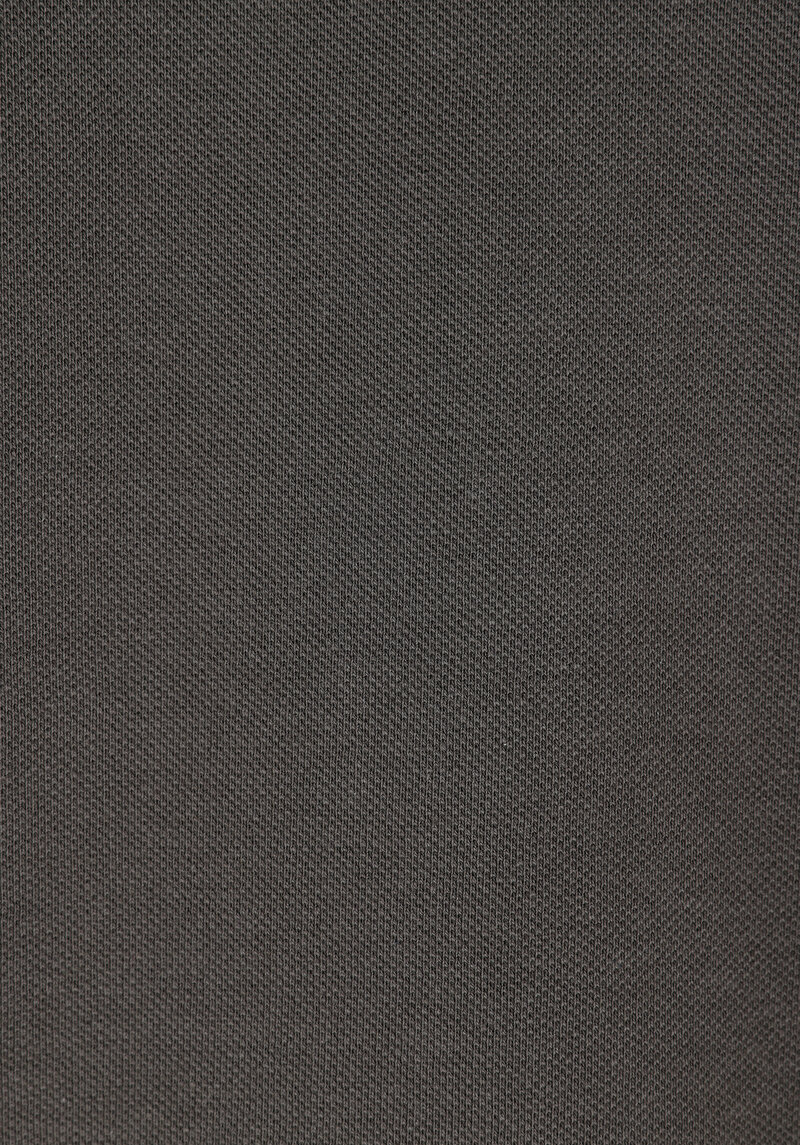 Regular Fit Polo Yaka Düz Erkek Yeşil Kısa Kol Tişört