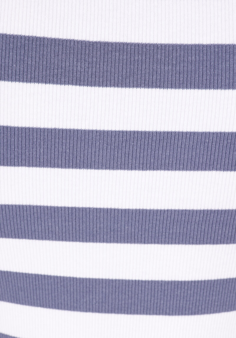 Slim Fit   Kadın Mavi Atlet