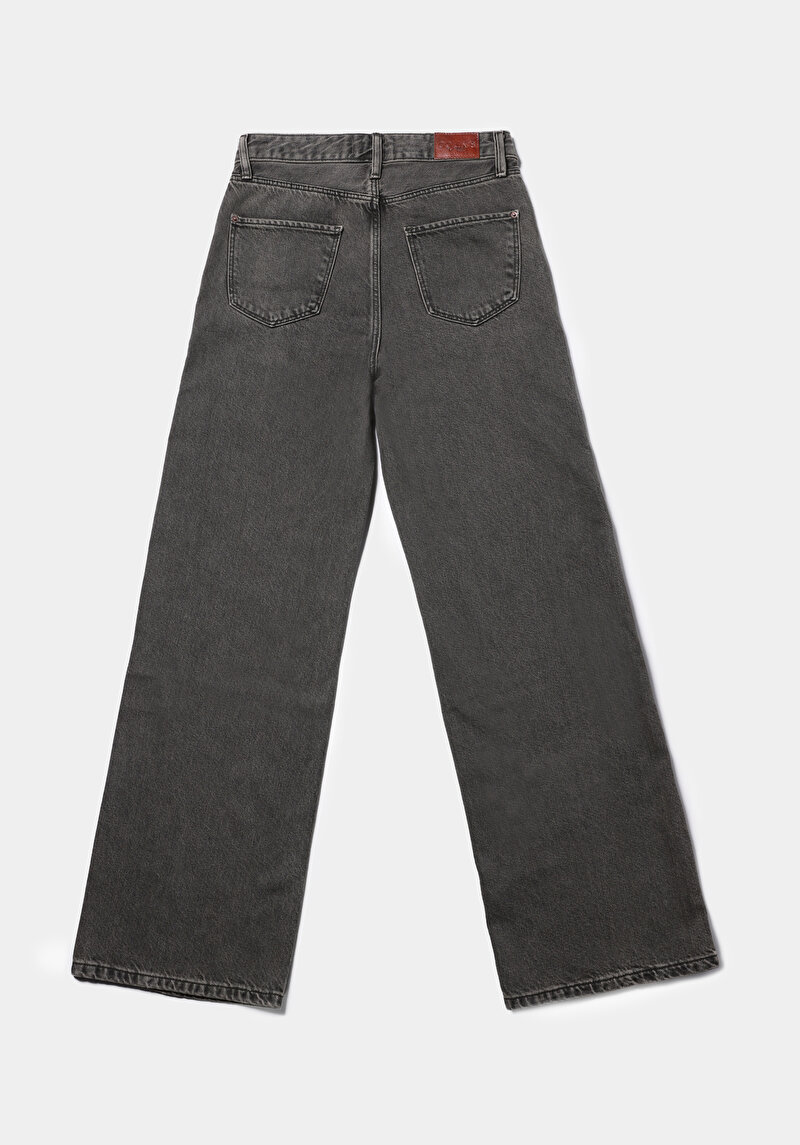 Regular Fit   Kadın Denim Jean Pantolon