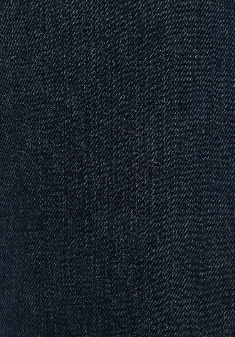 Straight Fit   Erkek Siyah Jean Pantolon