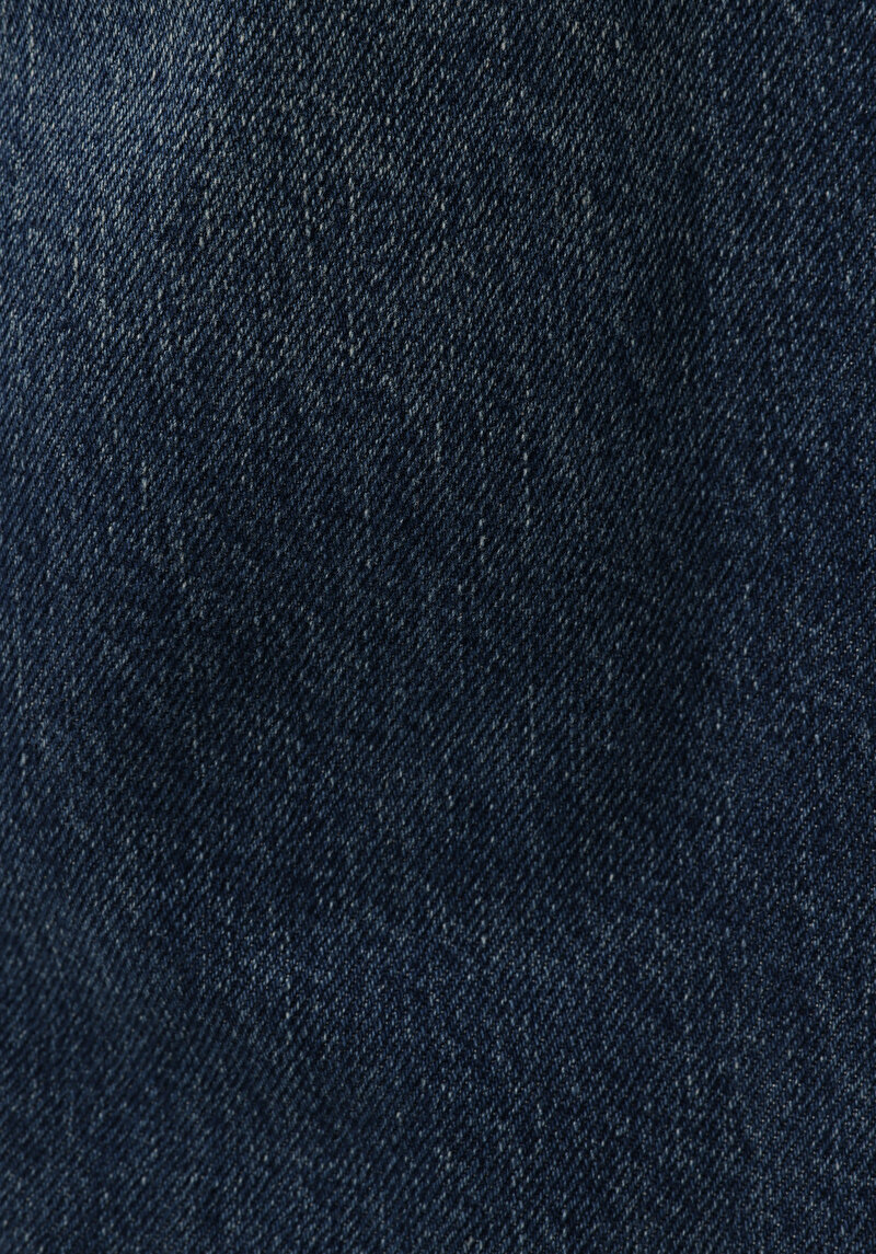 Regular Fit   Erkek İndigo Jean Pantolon