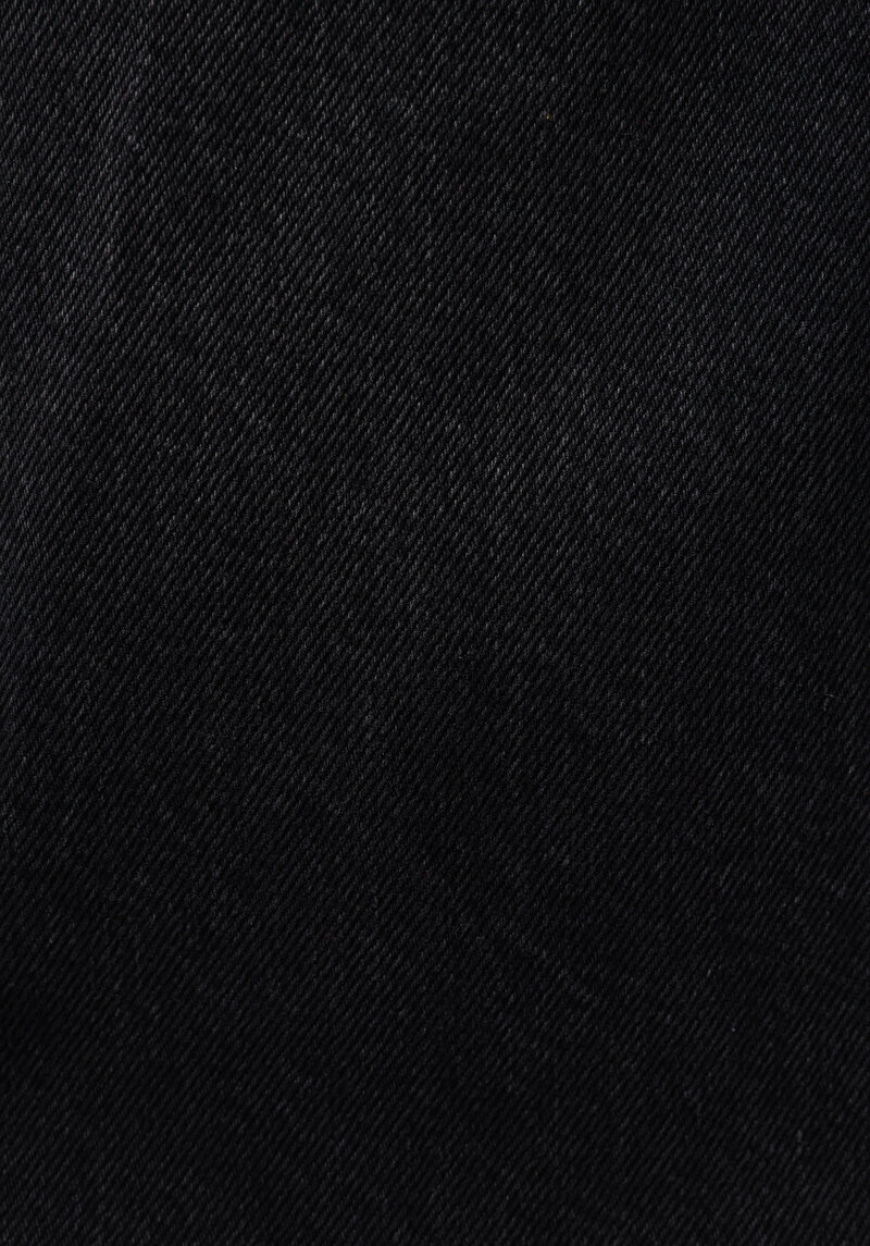 Loose Straight Fit   Erkek Siyah Jean Pantolon