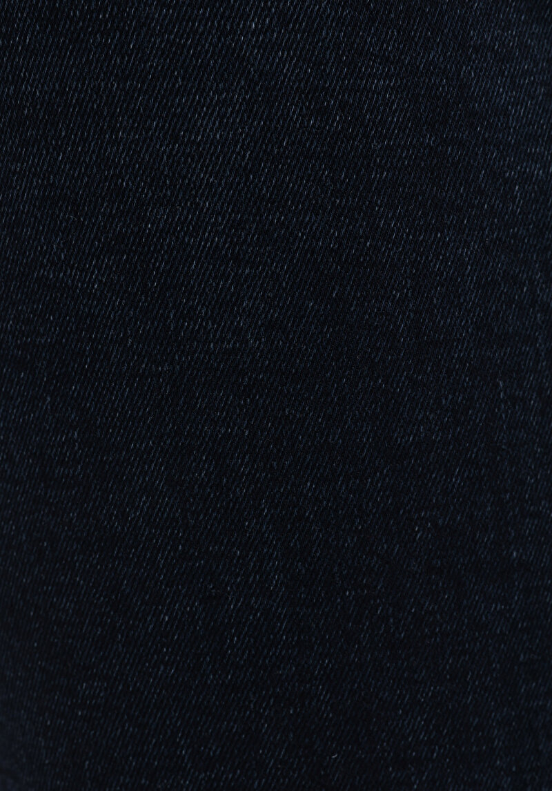 Slim Fit  Dar Paça Kadın Koyu İndigo Jean Pantolon