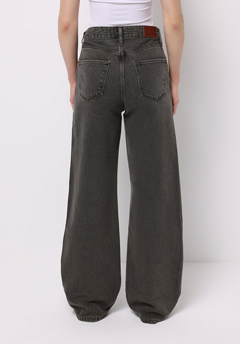 Regular Fit   Kadın Denim Jean Pantolon