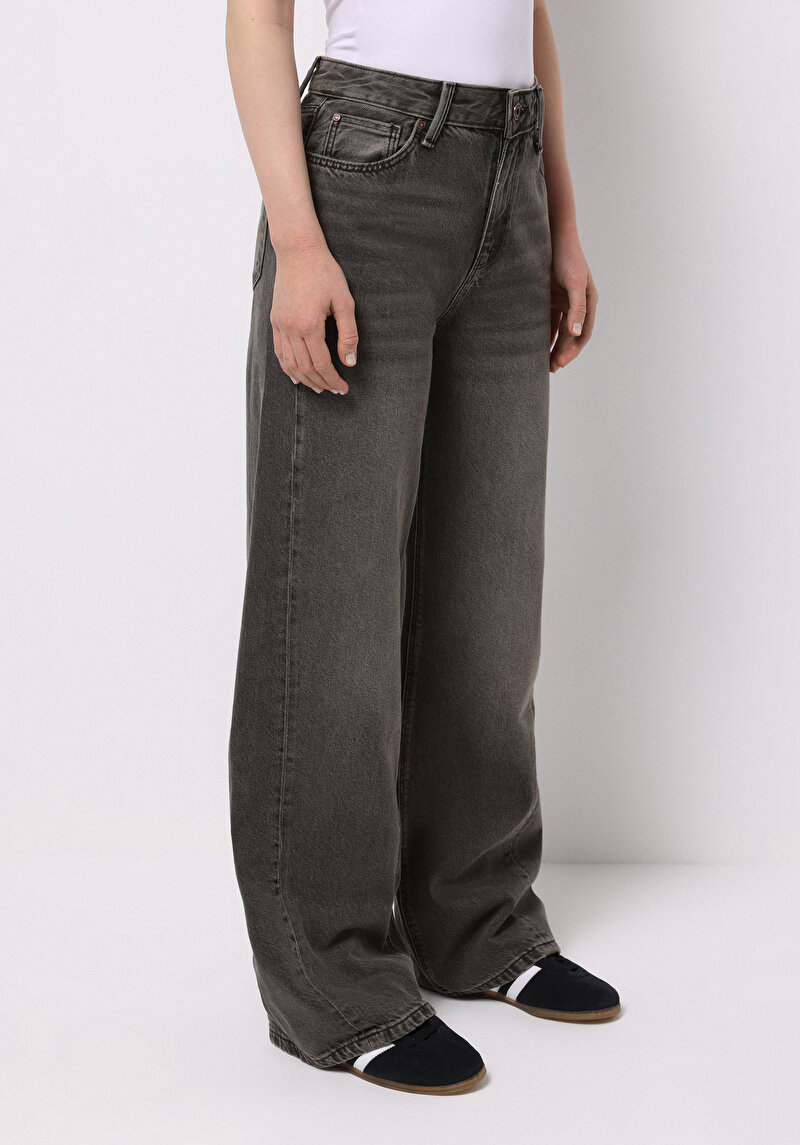 Regular Fit Kadın Denim Jean Pantolon