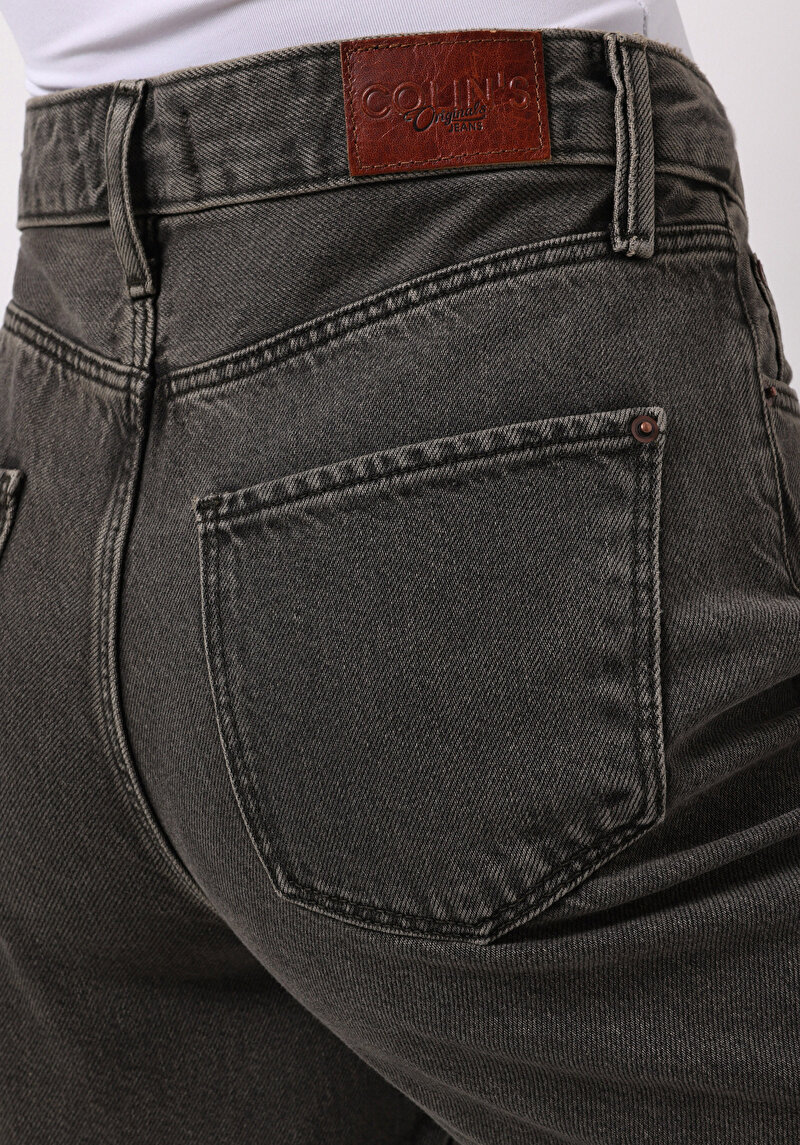 Regular Fit   Kadın Denim Jean Pantolon