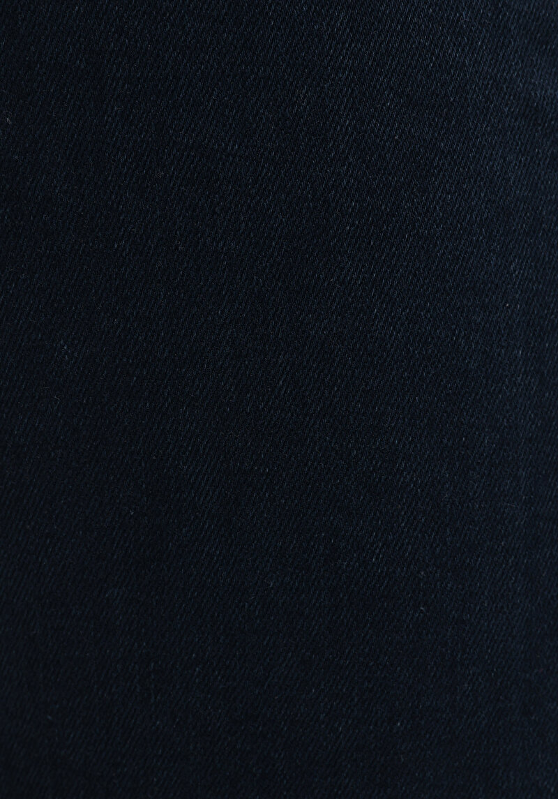 Regular Fit   Kadın Koyu İndigo Jean Pantolon