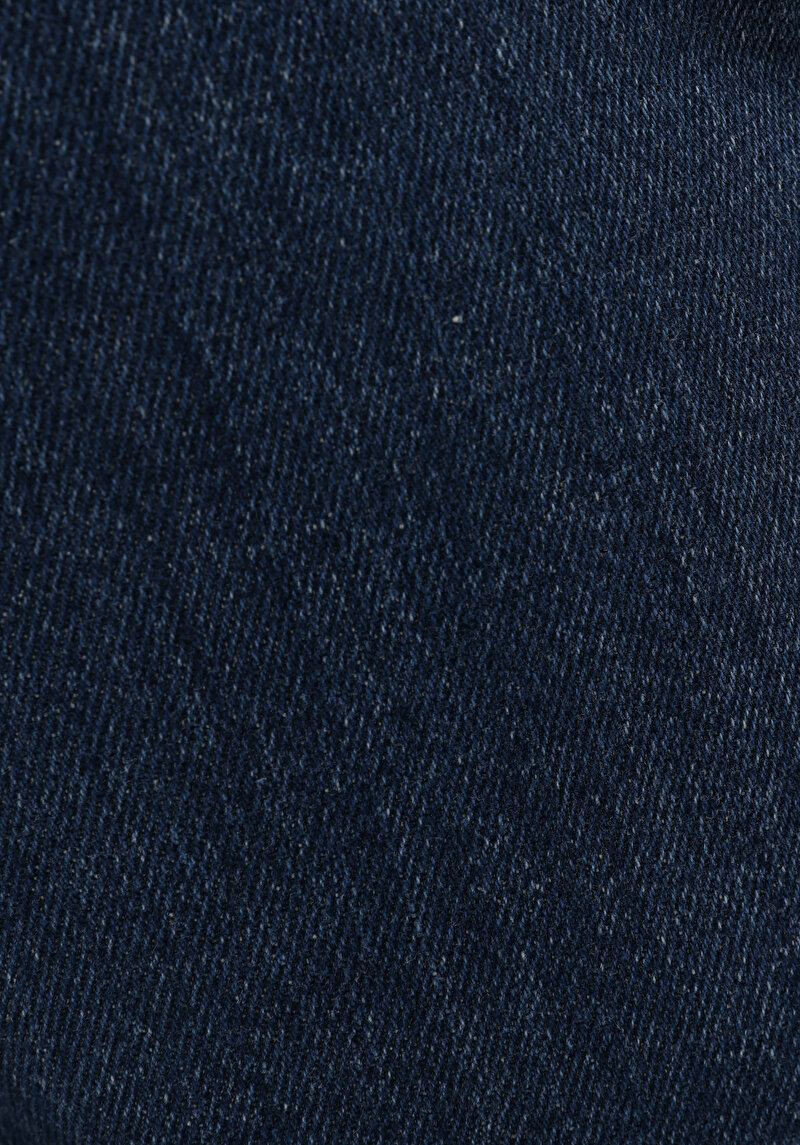 Straight Fit   Kadın İndigo Jean Pantolon