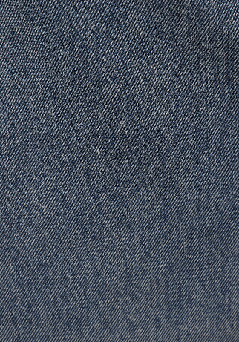 Loose Fit   Kadın İndigo Jean Pantolon