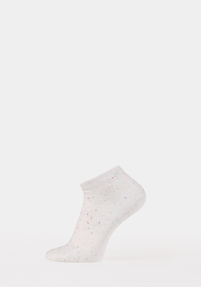Kadın Beyaz Çorap