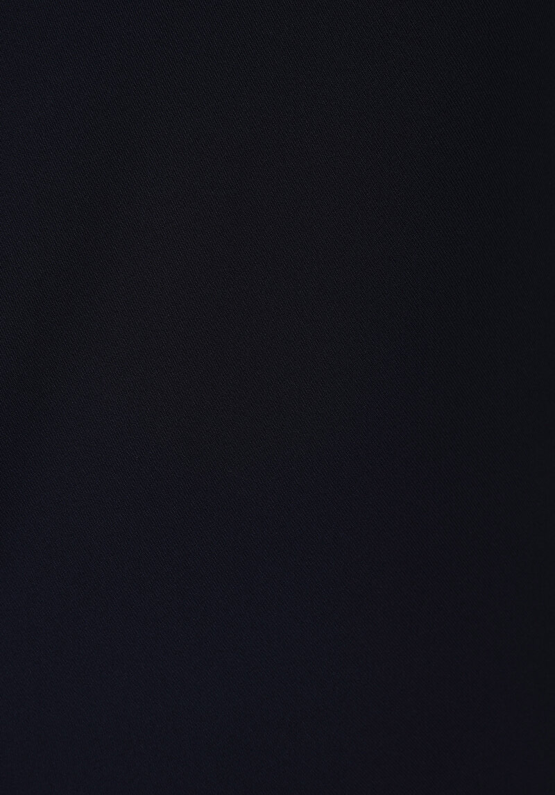 Regular Fit Yüksel Bel Geniş Paça Kadın Lacivert  Pantolon