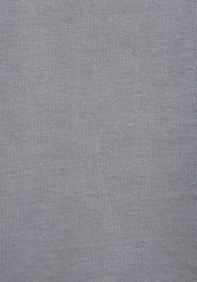 Comfort Fit   Erkek Gri Sweatshirt