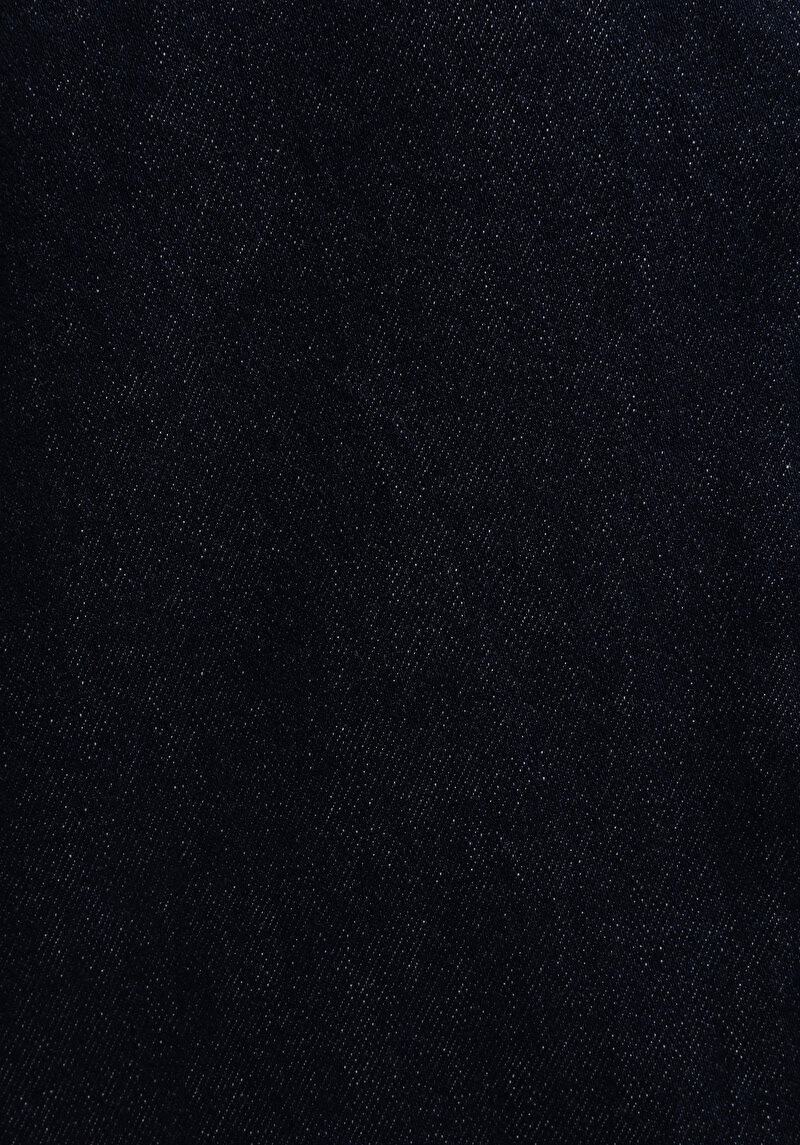 Mom Fit   Kadın Koyu İndigo Jean Pantolon