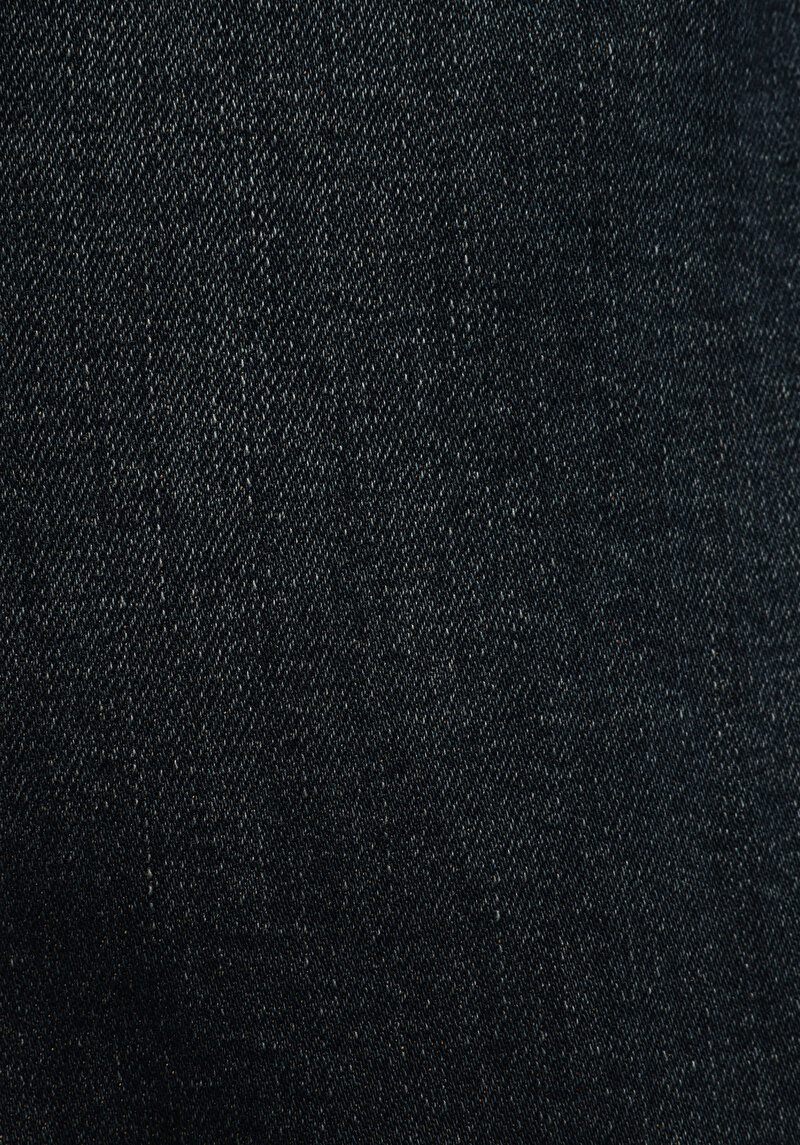 Loose Straight Fit   Erkek Koyu İndigo Jean Pantolon