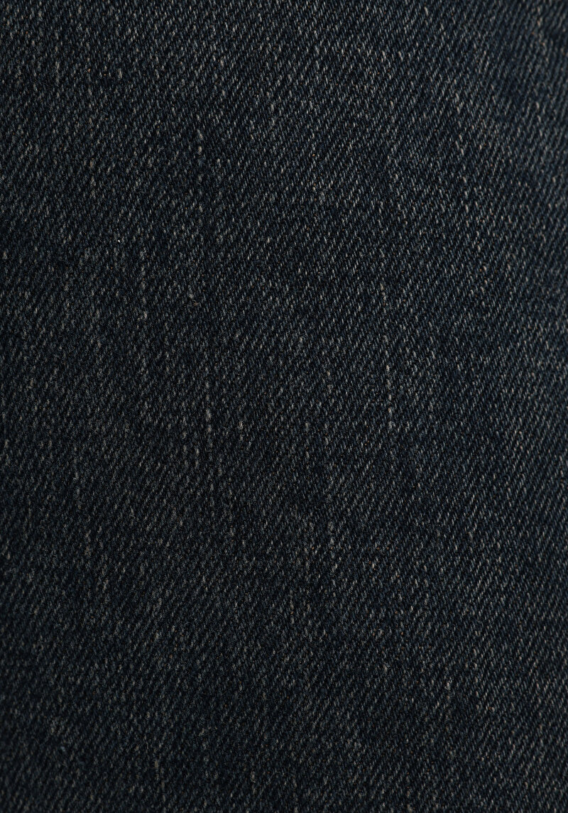 Regular Fit   Kadın Koyu İndigo Jean Pantolon