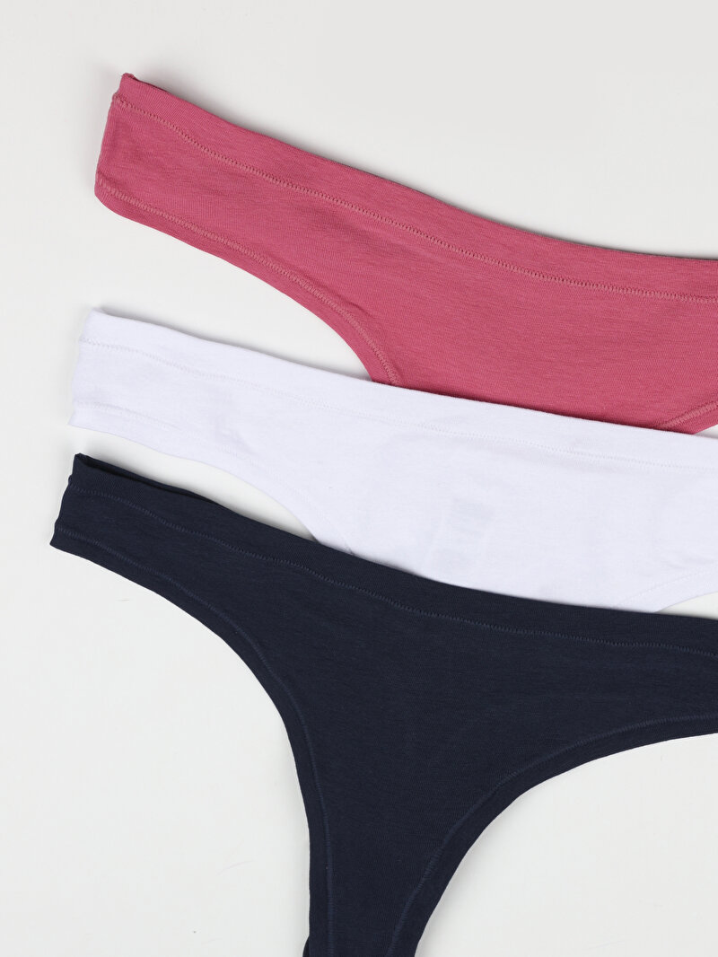 Comfort Fit  Kadın Çok Renkli Boxer