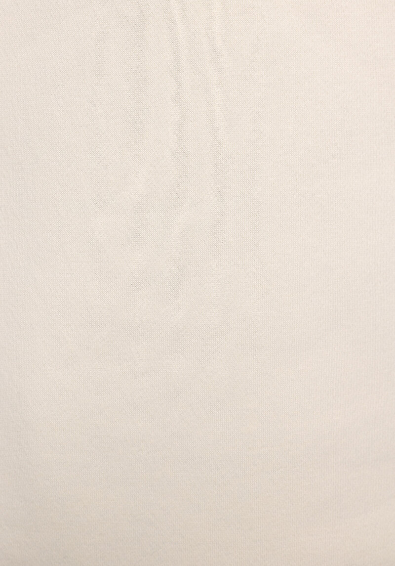 Comfort Fit   Erkek Ekru Sweatshirt