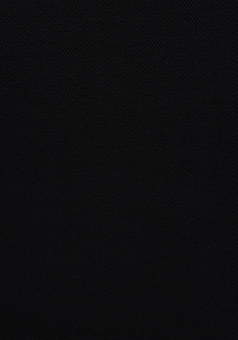 Regular Fit   Erkek Siyah Sweatshirt