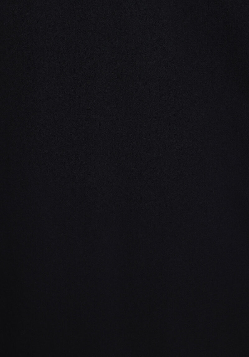 Regular Fit     Erkek Siyah Yağmurluk